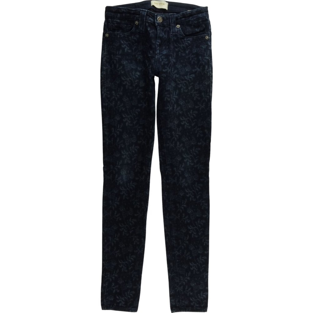 Big Star Skinny Jean 25 Stretch Print Pattern B338
